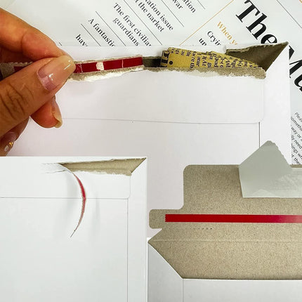 32.5X23.5CM Card Mailer 01 160 x 240mm 300GSM Envelope Tough Bag Replacement - Aimall