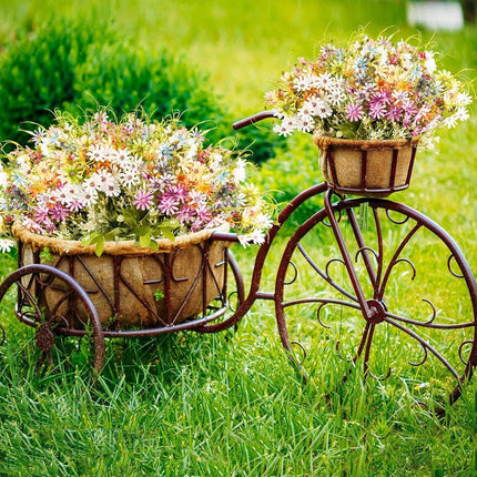 6x Artificial Small Soft Chrysanthemum Home Office Daisy Flower Party Decor DIY