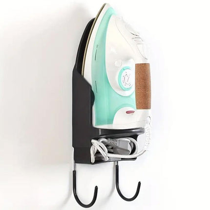 Iron Stand Double Hook Storage Rack Hanging Iron Holder for Home Organisation