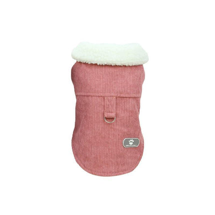 Pet Dog Clothes Jackets Warm Jumper Windproof Puppy Winter Coat Clothes Clothing Navy - Aimall