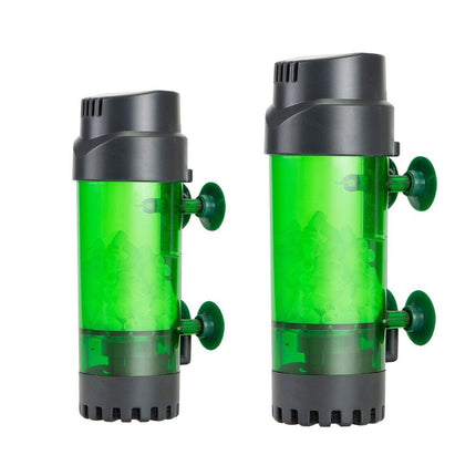 Fluidiz Bed Aquarium Fish Tank Internal Filter Oxygenation Pump for Clear Water