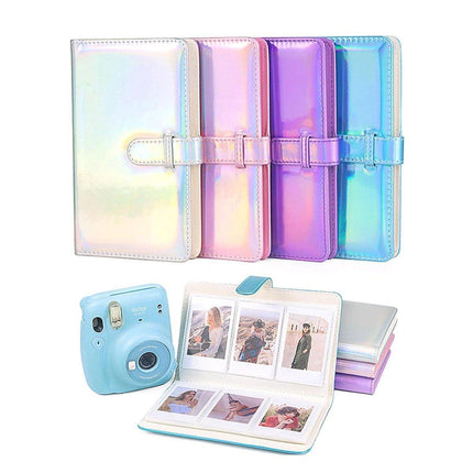 For Fujifilm Instax Mini 8 9 11 Photo Album 96 Pockets 3 Inch Card Organizer