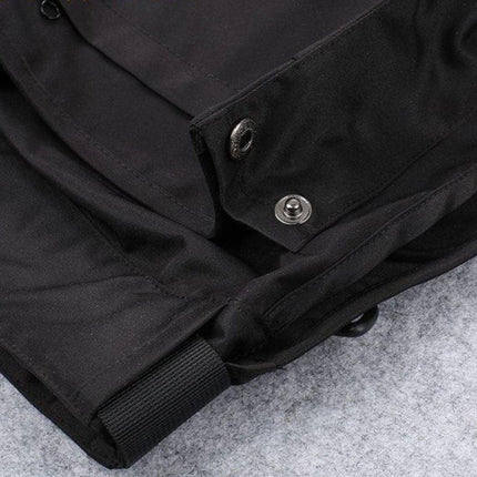 Gardening Apron Half-length Waist Bag Tool Work Clothes Adjustable Short Apron