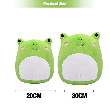 The Frog 20-30cm Squish Mallow Plush Toy Stuffed Animal Birthday Kid Gift - Aimall