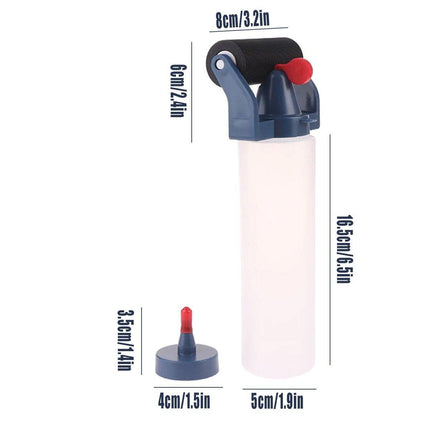 Wood Glue Roller Applicator Glue Bottle Set Bottle Easy To Use Spare Parts AU