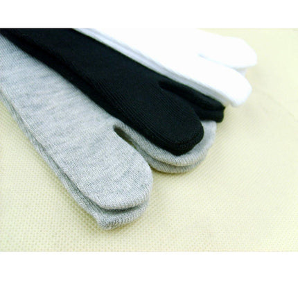 Two Toe Socks Japan Style Clog Props Hotel Bath Spa Socks Comfortable Tube Fit