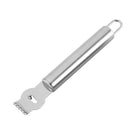 Lemon Zester Grater Knife Tool Stainless Steel with Channel Garnish Citrus Lime - Aimall