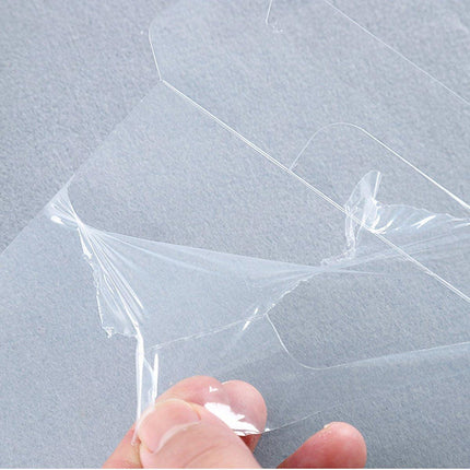 25pcs Transparent Portable Baking Box for Lasagna Mousse Cake Western Point Food