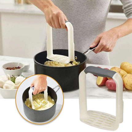 Mashed Potato Masher Baby Food Crusher Manual Household Kitchen Tool for Mashing