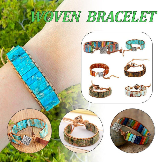 Creative Bohemian Woven Bracelet Handcrafted Jewelry Fashion Accessory