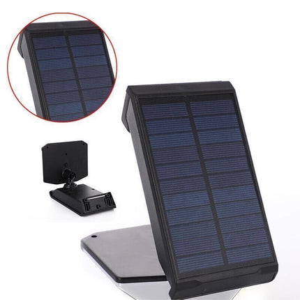 3 Head Solar Motion Sensor Light Outdoor Garden Wall Security Flood Lamp 74LEDs - Aimall
