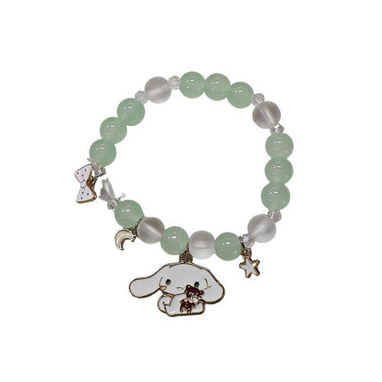 Cute Cartoon Style Beaded Bracelet Kawaii Fashion Student Friendship Jewelry AU - Aimall