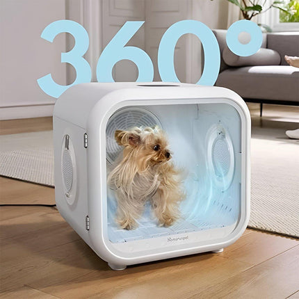62L Smart Pet Hair Dryer Box Automatic Dryer for Cats and Small Pets Safe Use