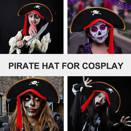 Caribbean Pirate Essentials: Captivating Costume Accessories for High Seas Adventure