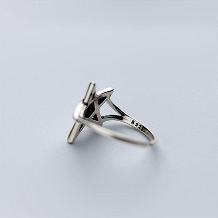 Adjustable Punk Retro Ring Fashion Jewelry Index Finger Statement Gift