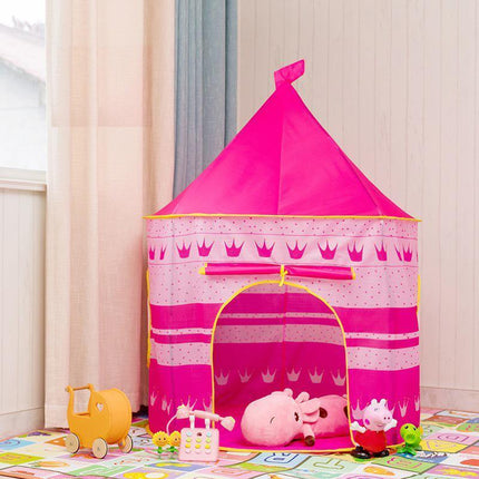 Kids Playhouse Play Tent Pop Up Castle for Indoor and Outdoor Play