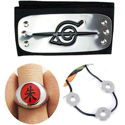 Halloween Ninja Cloak COS Costume Akatsuki Taka Hooded Robe