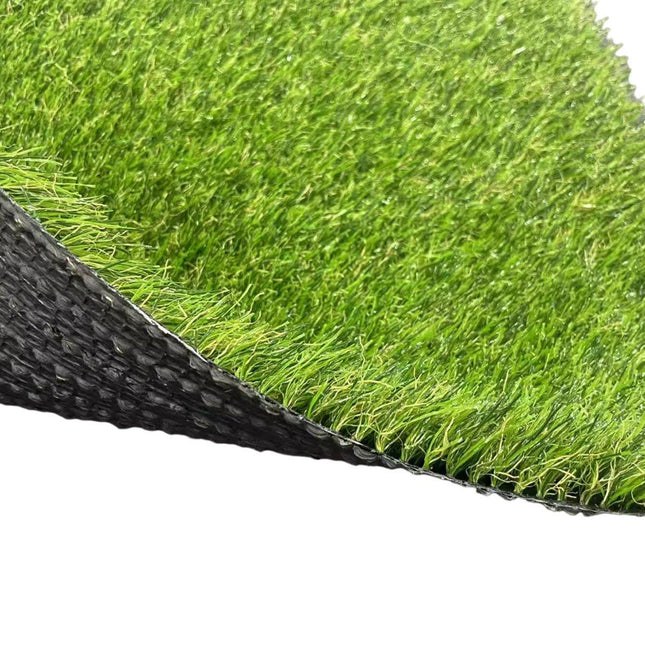 10SQM Artificial Grass Synthetic Turf Lawn 2x5m Fake Plant Plastic 30mm Height