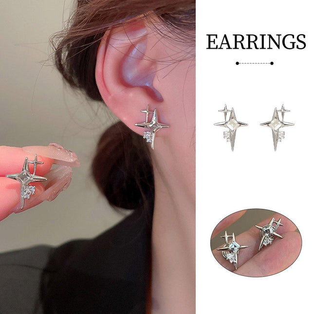 Quadrangle Fashion Earring Women Versatile Stylish Lightweight Jewelry Accessory