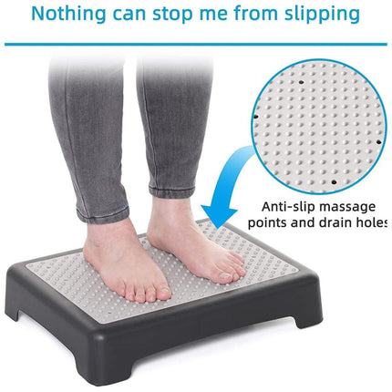 Non-Slip superimposed Plastic Half-StepLadder Outdoor Elderly Auxiliary Step