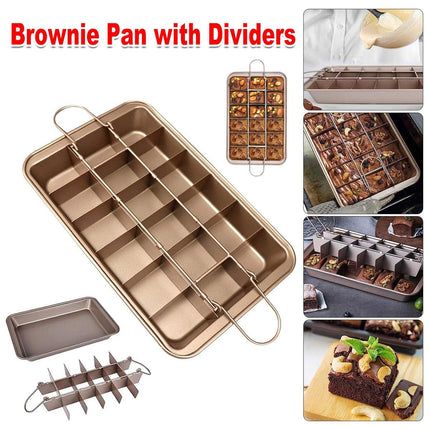 Non Stick Square Baking Pan Cake Mold Durable Kitchen Baking Tools for Home Use