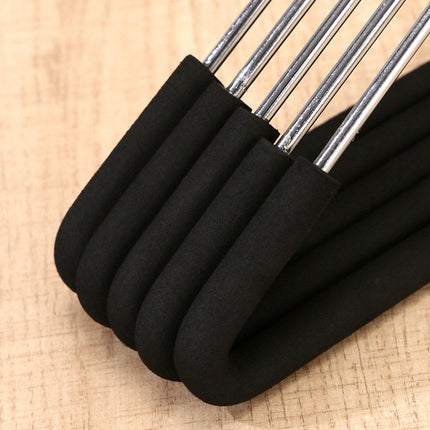 10pcs Non-slip Trouser Rack Multifunctional Pants Hanging Holder Clothes Hanger