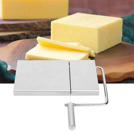 Cheese Slicer Blade Wire Cutter Cake Board Butter Slicer Tool Stainless Steel - Aimall