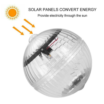 Multi Color Solar LED Underwater Floating Light Glow Swimming Pool Pond Spa Lamp - Aimall