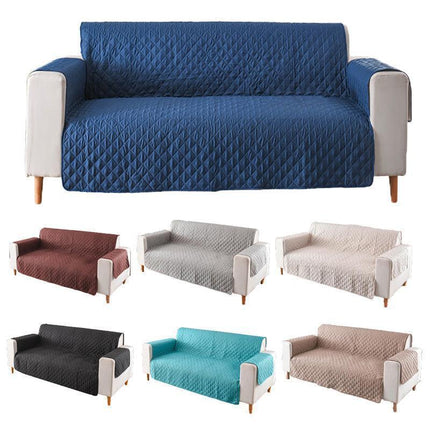 190x195cm Seater Pet Sofa Protector Cover Quilted Couch Covers Lounge Slipcover - Aimall