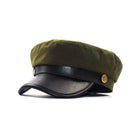 Womens Beret Cap Duckbill Newsboy Hat Casual Octagonal Hat Fashion Vintage