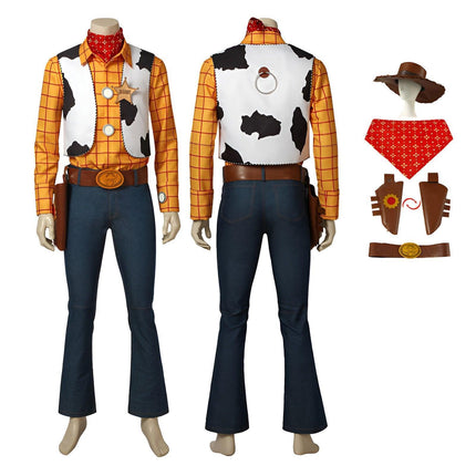 Toy Story Woody Costume - Aimall