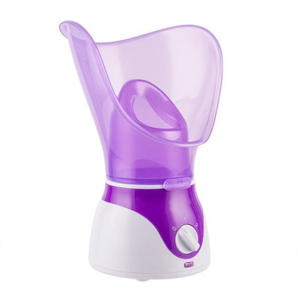 For Nymph Face Spa Home Office Facial Steamer Sauna Pores Skin Deep Cleanse Mist - Aimall