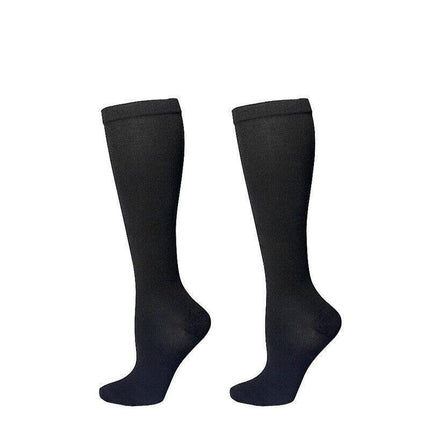 S/M Compression Socks Women Men Adult Medical Nursing Travel Stocking Sport Running - Aimall