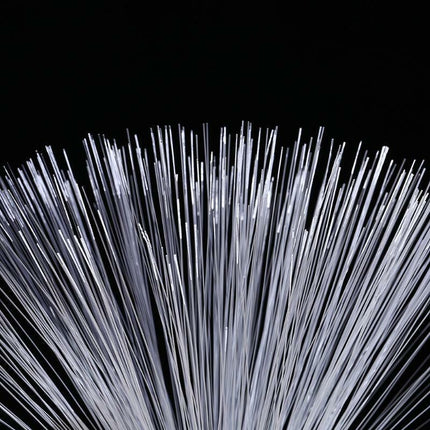 LED Mix Colour Changing Fibre Optic Lamp Crystal Mood Night Light Decor - Aimall