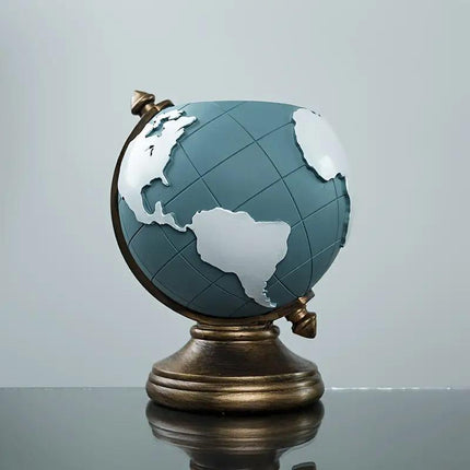 Harpiks Pen Holder Globe Desktop Organizer Storage Decoration for Office Desk