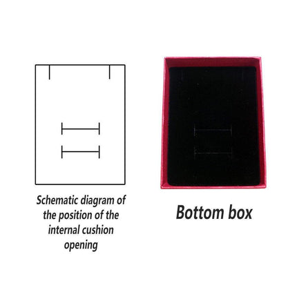 32pcs Jewelry Storage Box Necklace Pendant Ring Organizer Gift Packaging