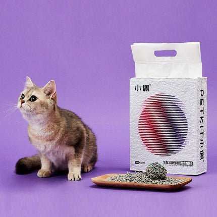 5in1 Cat Litter Mix with Bentonite and Activated Charcoal Deodorizer 7LDust Free