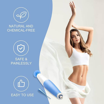 Auto Skin Tag Remover Bands Tool Loader Natural Spot Removal Cleaning Swabs Kit - Aimall