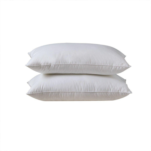 White Hotel Home Pillow Insert 48x74cm Standard Size Bed Pillow Core Support