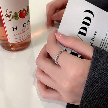 Vintage Adjustable Open Ring Retro Fashion Jewelry Women Girls Classic
