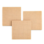 Checked-Pattern-25pcs-Brown