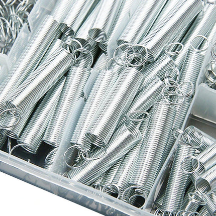 200PCS Tension Compression Springs Assortment DIY Projects Repair Tools