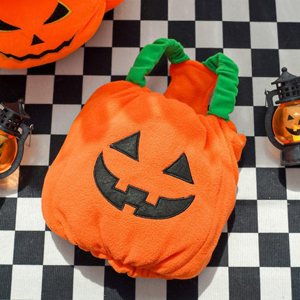 Dog Cat Pet Pumpkin Fancy Dress Outfits Halloween Xmas Cosplay Costume Clothes
