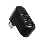 3 Port USB HUB Distribution Splitter Adapter Super Speed Data Hub For Laptop PC - Aimall
