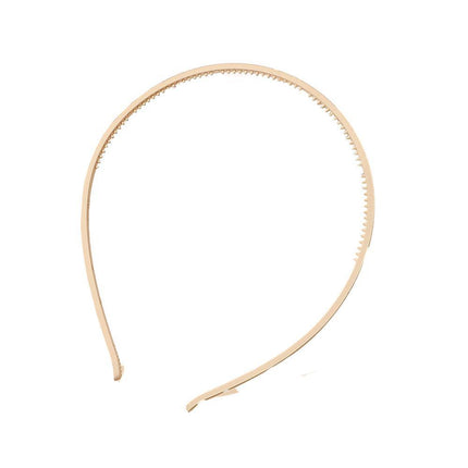 Women Frosted Headband Hairband Lady Hair Hoop Hair Accessories Headwear Decor - Aimall