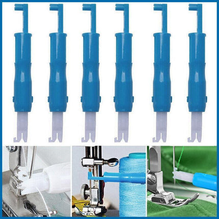 3x Automatic Needle Threader -Insertion Handle Tools Sewing Machine - Aimall