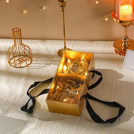 10PCS Gift Boxes Chocolate Wedding Valentine Box Candy  Cookie Packing Case Aimall