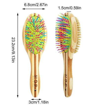Double Sided Pet Comb Dogs Cats Knot Removal Grooming Brush Detangling
