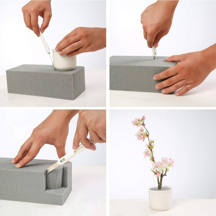 Floral Foam Blocks for Dry Wet Artificial Flower Arrangements Florist Supplies