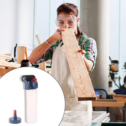 Wood Glue Roller Applicator Glue Bottle Set Bottle Easy To Use Spare Parts AU